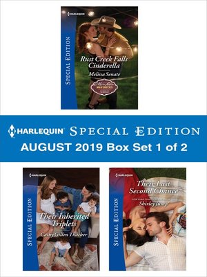 cover image of Harlequin Special Edition August 2019, Box Set 1 of 2